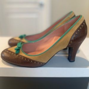 Marc Jacobs Suede & Leather Heels, Women’s 40 | US 9